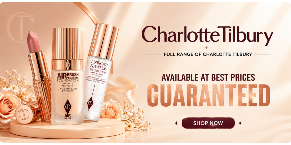 Charlotte Tilbury makeup collection