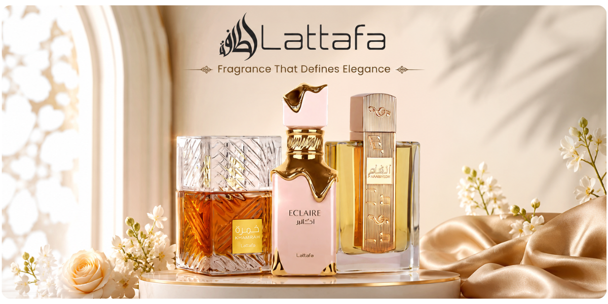 Lattafa fragrance collection