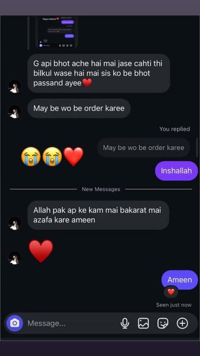 Customer says the products are just as expected and their sister liked them too.
