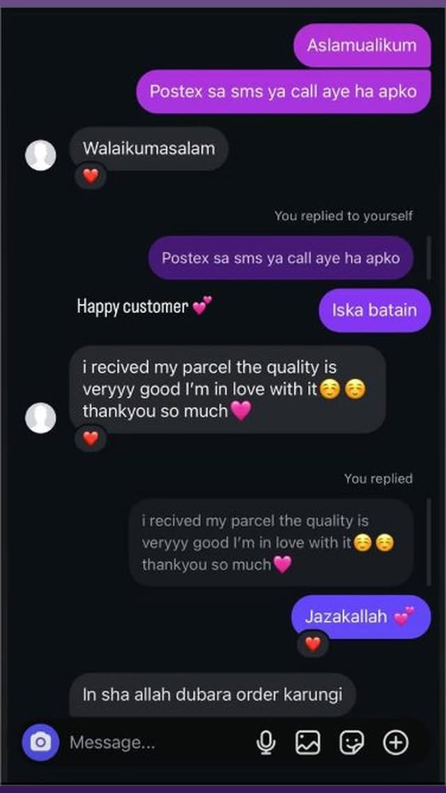 Customer praises the quality and says they will order again.