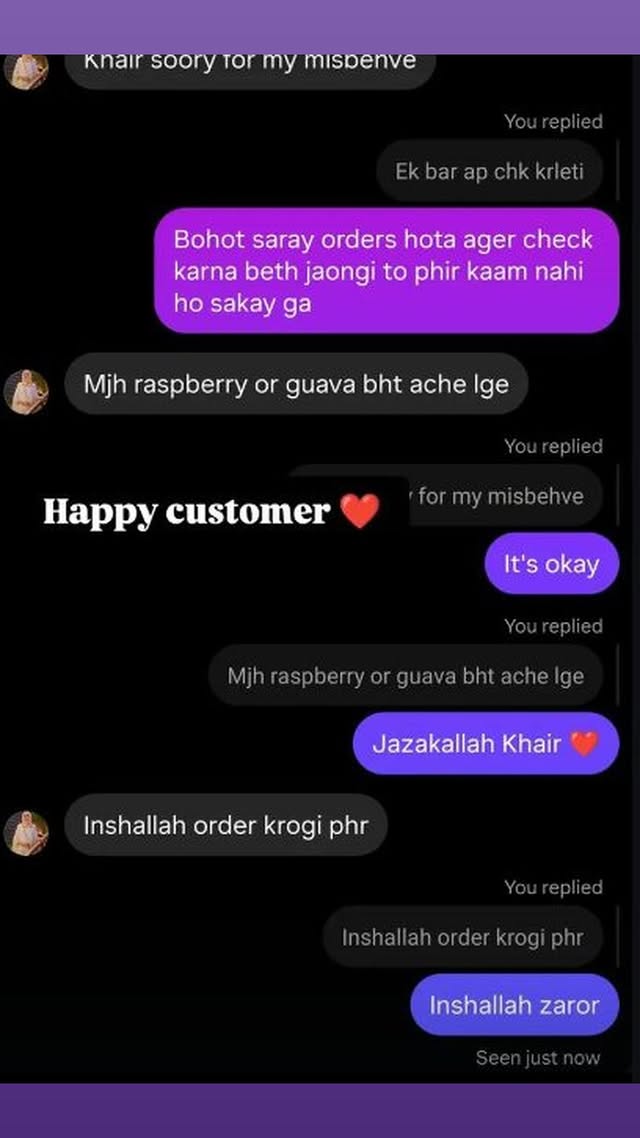 Customer says they liked the raspberry and guava options and will order again.